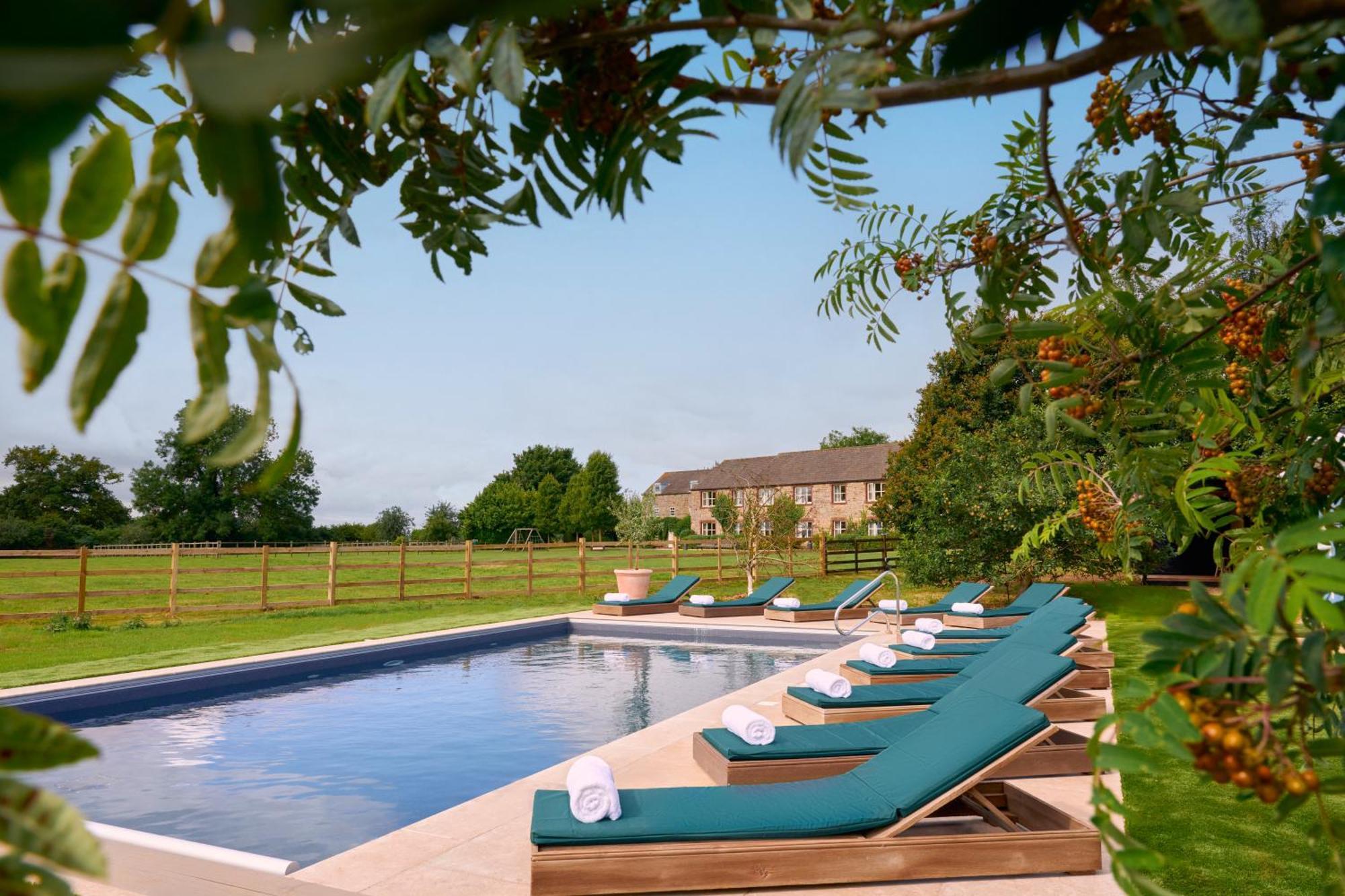 Barnsdale Lodge Oakham Esterno foto